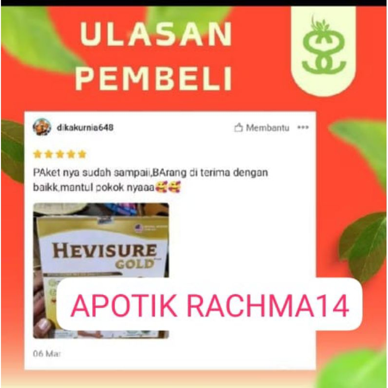 

TERLARIS 2 BOX HEVISURE GOLD SUSU ASLI ORIGINAL MENGOBATI DIABETES & GULA DARAH BPOM