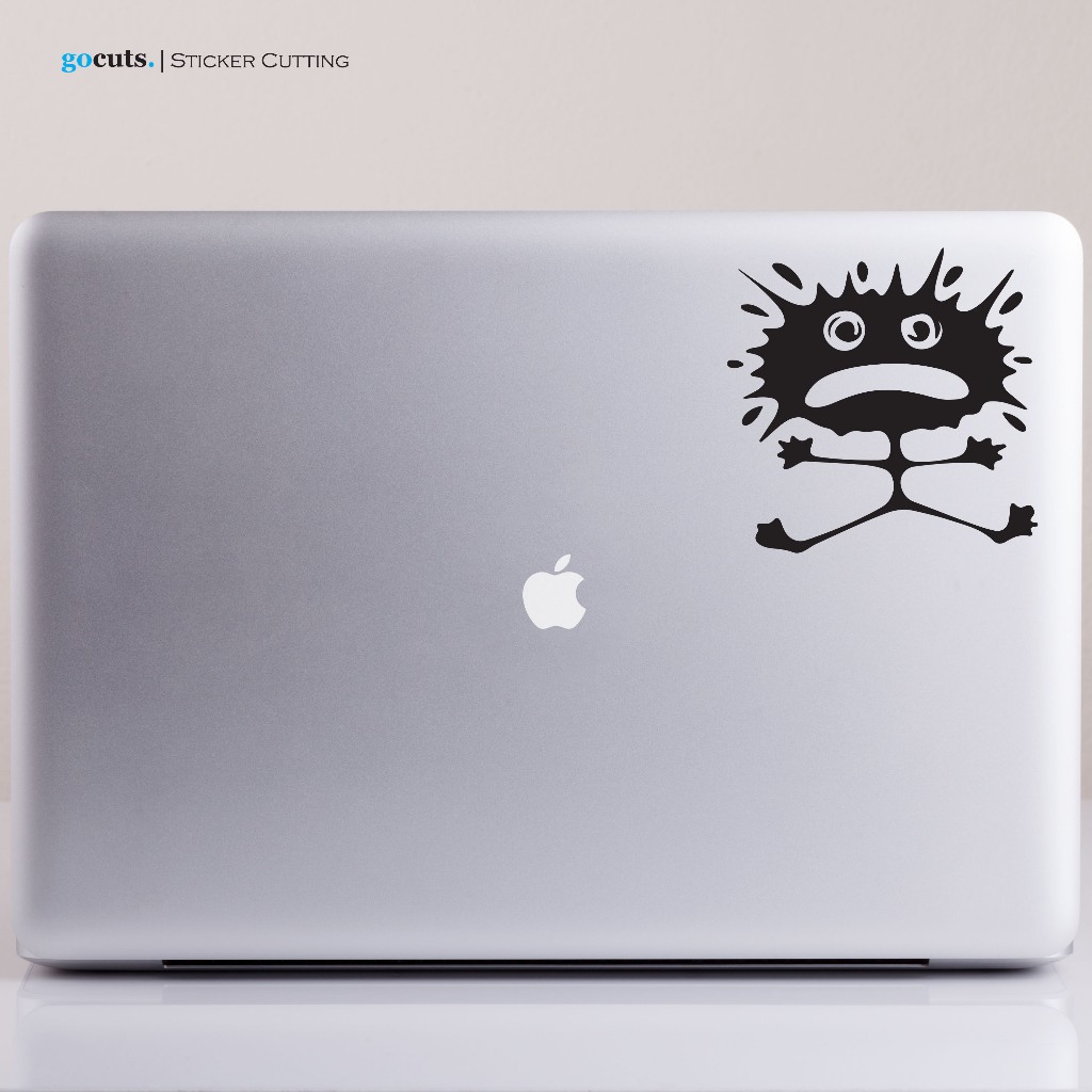 

Stiker Surprised Cutting Sticker Mobil Motor Laptop