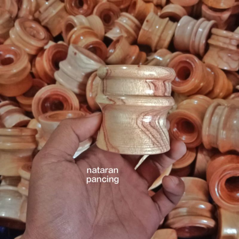 golong pancing joran timbang natural