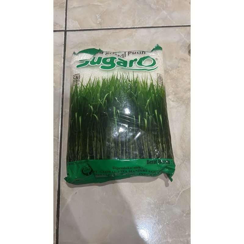 

SugarO / Gula putih kristal 1kg