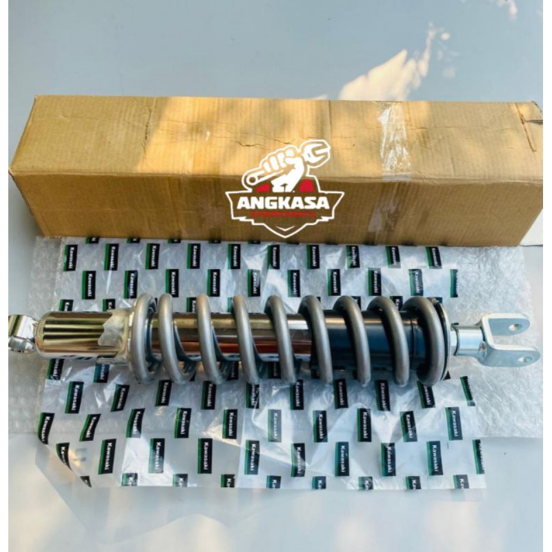 Shock Belakang KLX Shock KLX belakang shock belakang klx 150 D-Tracker BF ORI (GREY)