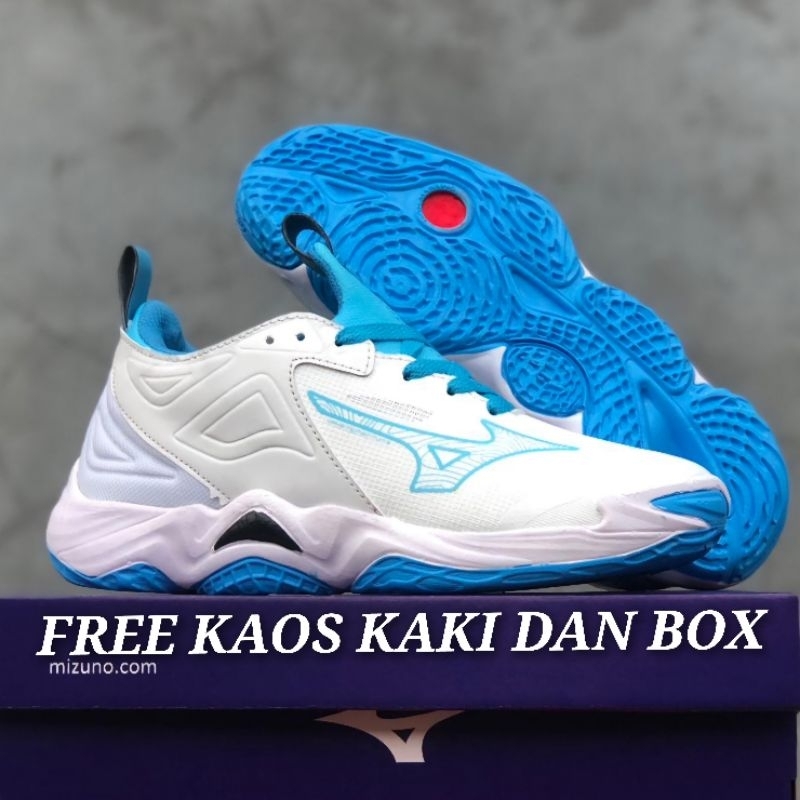 Sepatu Voli Mizuno Momentum 3 Low Sepatu Voli Terlaris Sepatu Voli Ukuran 36 37 Sepatu Olahraga Wani