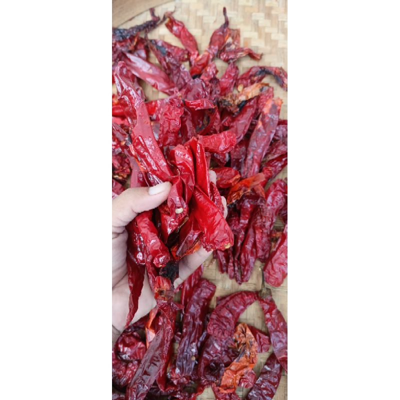 

cabe merah kering 1kg