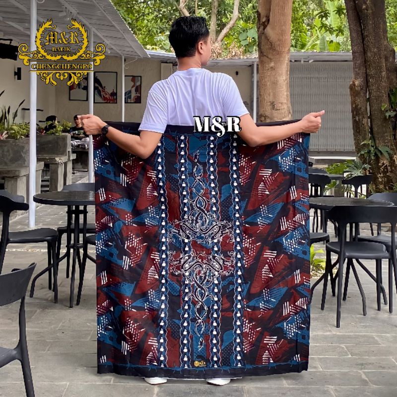 Sarung Batik Pria Dewan / Sarung Batik Klasik Dewasa Bahan Rayon Super