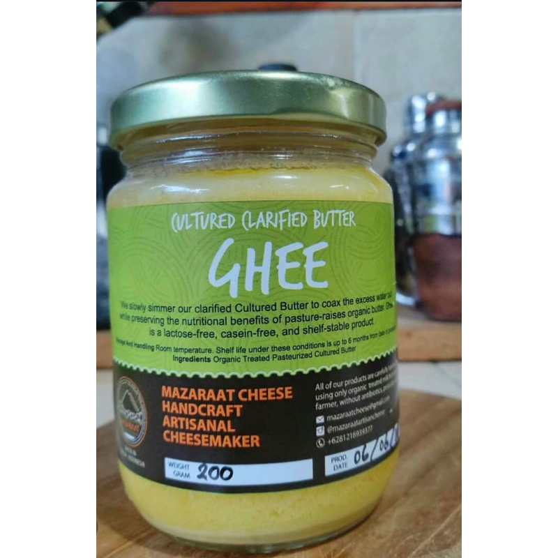 

GHEE (CLARIFIED BUTTER)