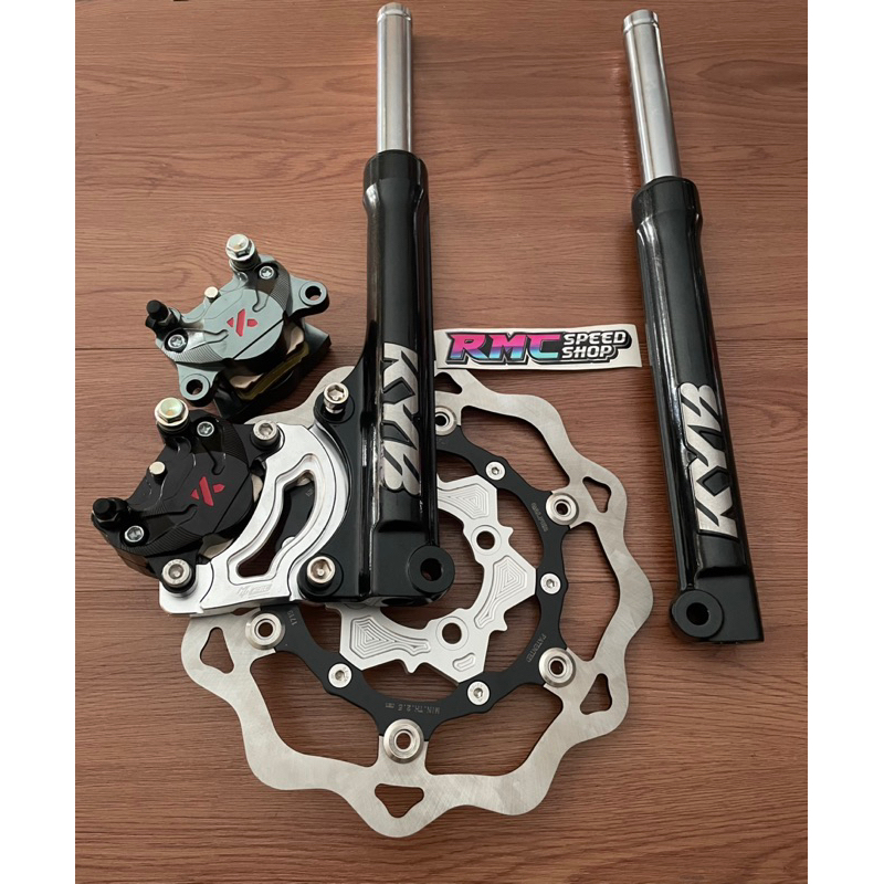 Paket Shock kyb kaliper ktc mio mio soul soul gt jupiter fizR Vega / Paket set kaliper ktc / Shock k