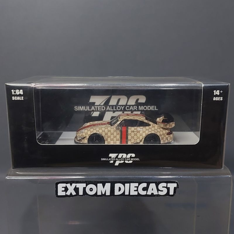 TPC Porsche RWB 993 Livery Guci