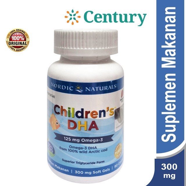 NORDIC NATURALS CHILD DHA 90'S & NORDIC BABY DHA / VITAMIN DHA ANAK/VITAMIN DHA BABY/ VITAMIN OMEGA 