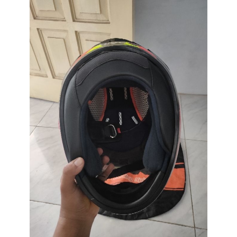 HELM INK CL MAX SERI 3 YELLOW FLUO RED SECOND