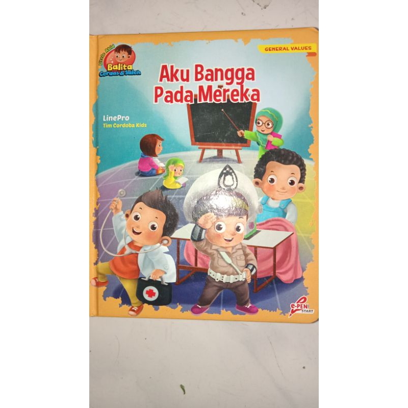 Preloved Buku Little Abid no 23 Aku Bangga Pada Mereka