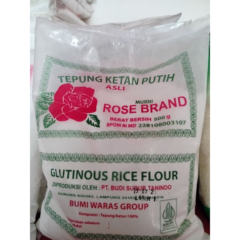 

tepung ketan rosebrand