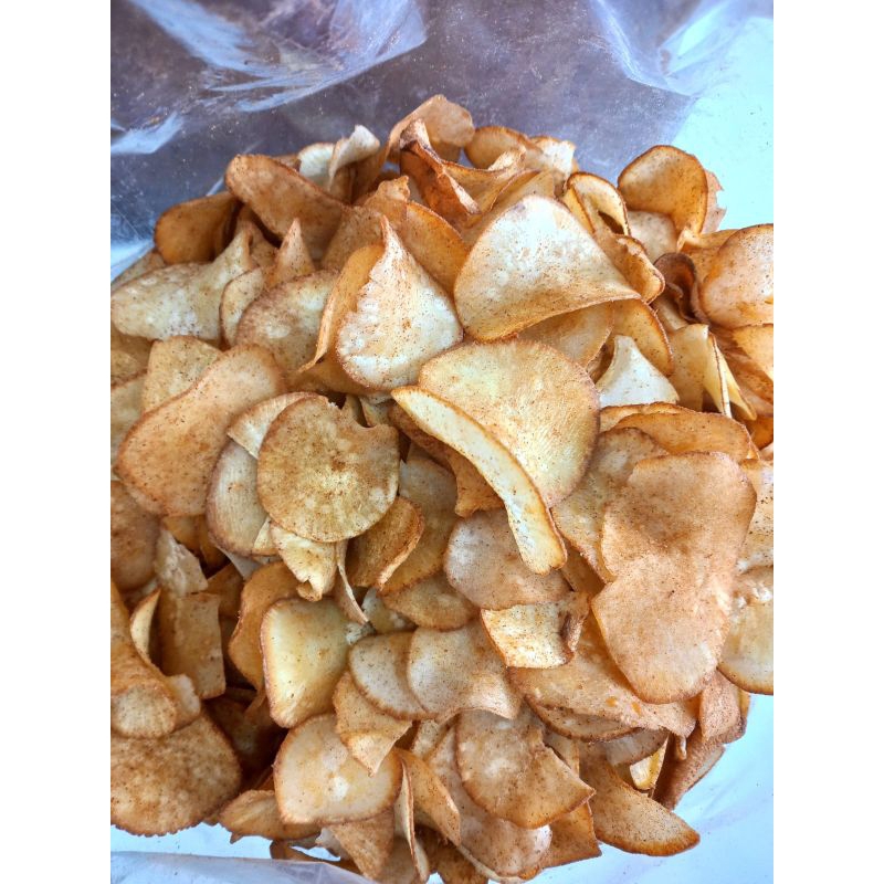 

TSG Keripik Singkong Bulat Pedas 500g