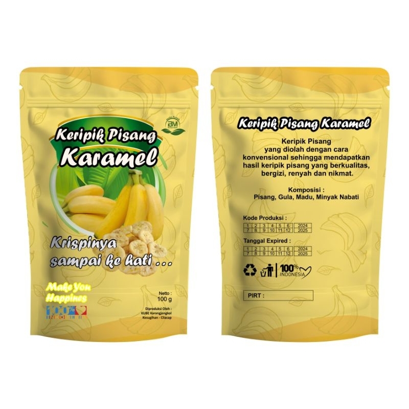 

Keripik Pisang Karamel
