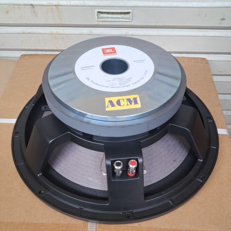 SPEAKER COMPONENT JBL 15/2265H SPEAKER 15 INCH VOICE COIL 4 INCH