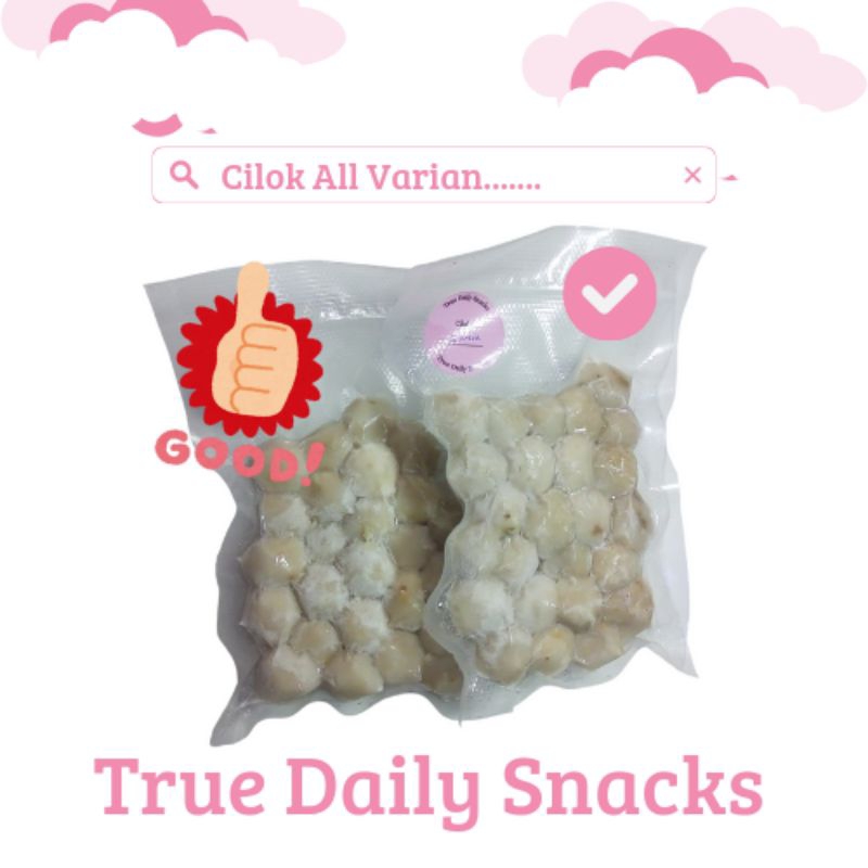 

Cilok/BasoAci All Varian