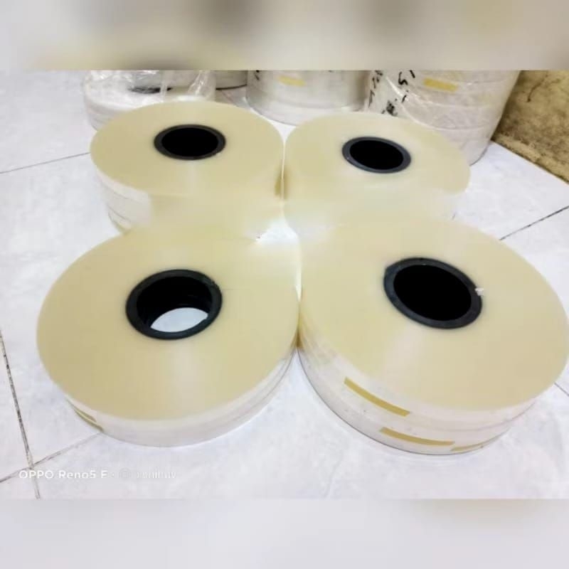 Mika toroid trafo (0,075 X 18mm) bening.
