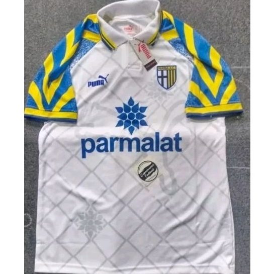 JERSEY PARMA RETRO 1995 1996 1997 95 96 97 1998 1999 2000 98 99 00 Parmalat Blockcore