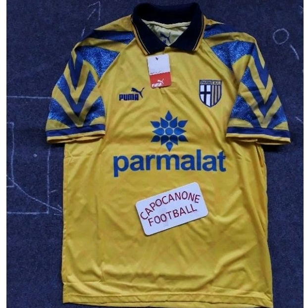 JERSEY RETRO PARMA 1995 1996 1997 95 96 97 LAWAS FULL NAME 1994 94 Cannavaro Blockcore home