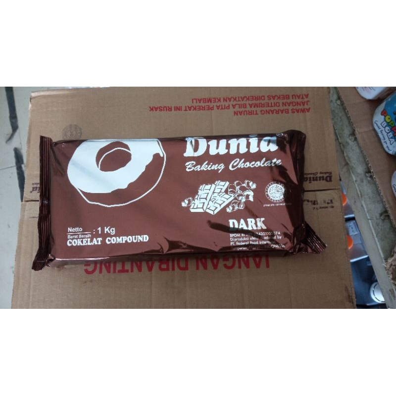 

Coklat Compound Dunia 1kg (coklat batang)