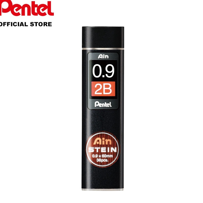

Wah Pentel Refill Leads C279 2B Isi Pensil 36 pcs