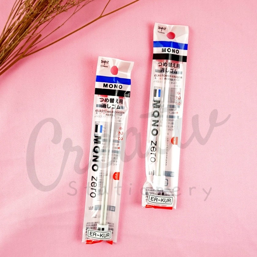 

Unggul TOMBOW Mono Zero Eraser Refill Circle 23Mm Penghapus Pensil