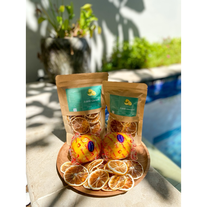 

Dried lemon garnish 70gr