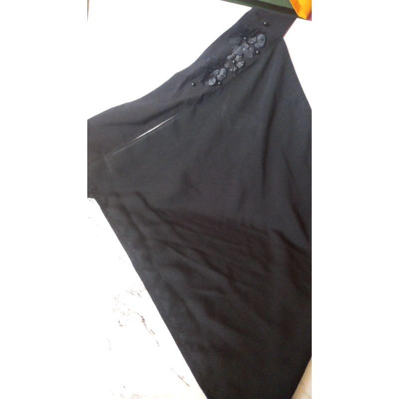 Cadar bandana flowers (Preloved) free cadar tali