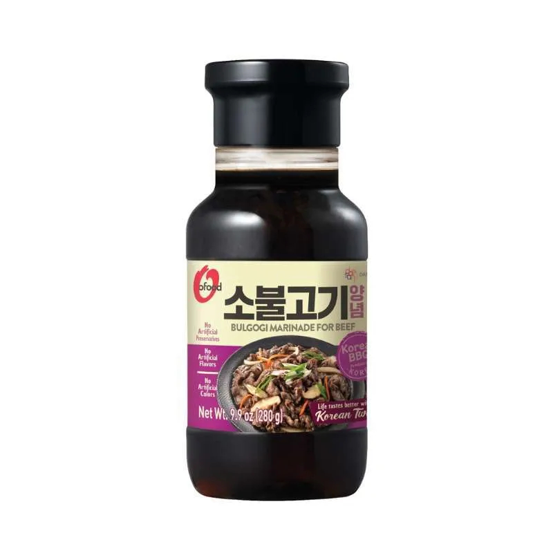 

O'FOOD BBQ BULGOGI SAUCE 280 GRAM