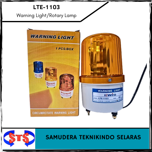 EWIG LTE-1103 Warning Light/Rotary Lamp