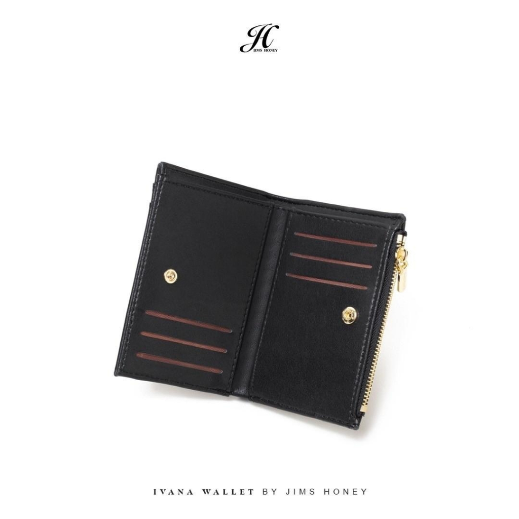 JIMS HONEY IVANNA WALLET Dompet Kecil Lipat Wanita Cewek Fashion Jimshoney Casual Terbaru