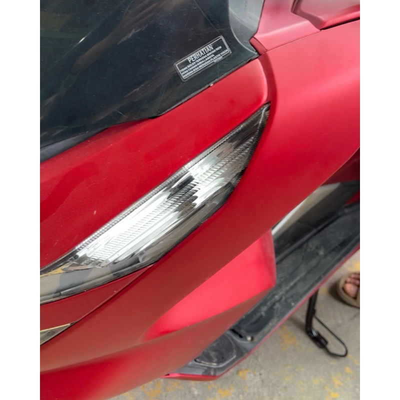 Warna Merah Doff Honda PCX Vario Scoopy PU