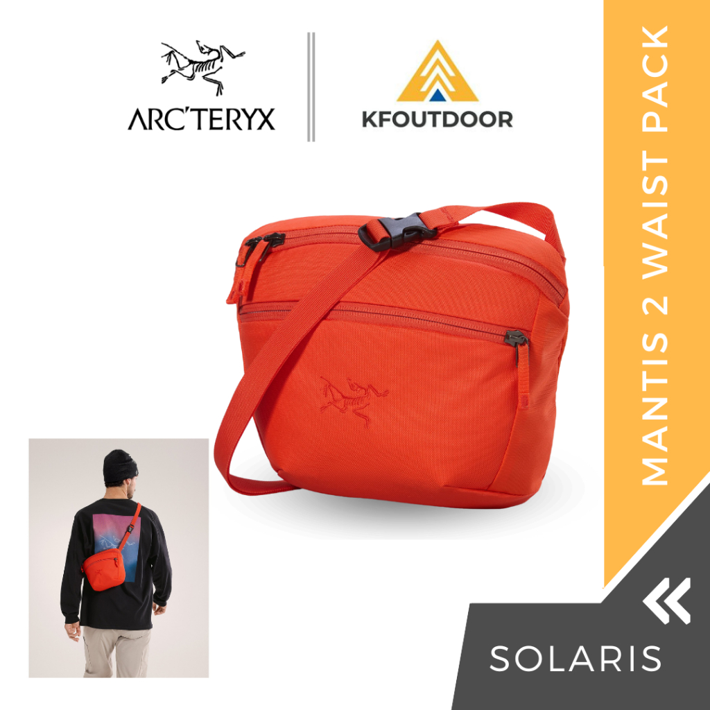 Arcteryx Mantis 2 Original Waistpack Tas Selempang Pria Wanita