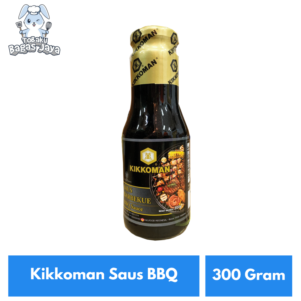 

Kikkoman Saus BBQ 300 Gram