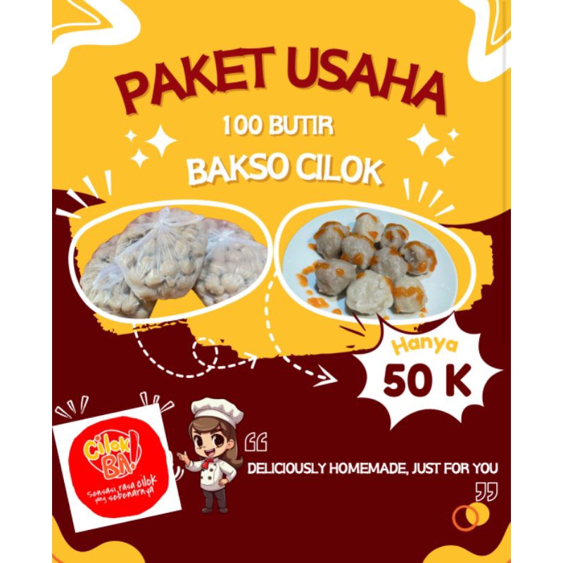 

CILOK BAKSO FROZEN FOOD