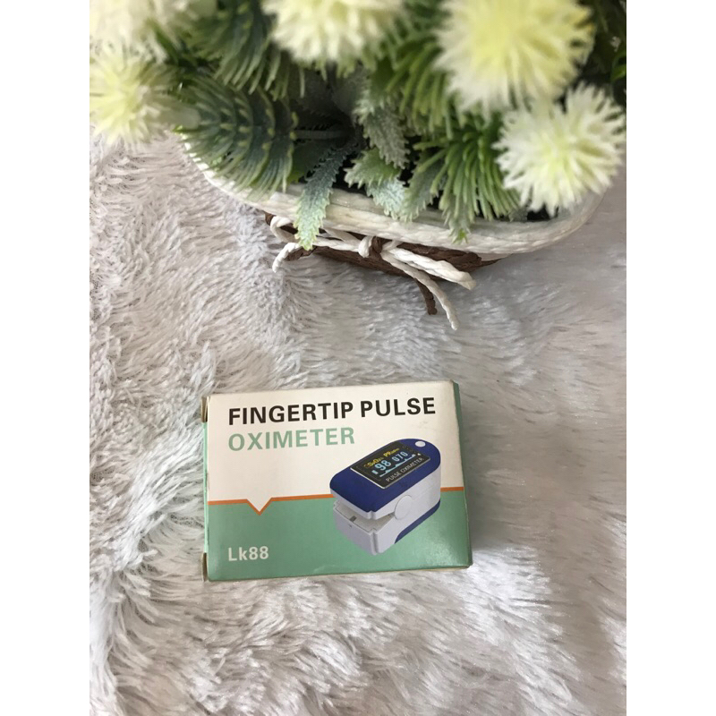 Fingertip Pulse Oximeter