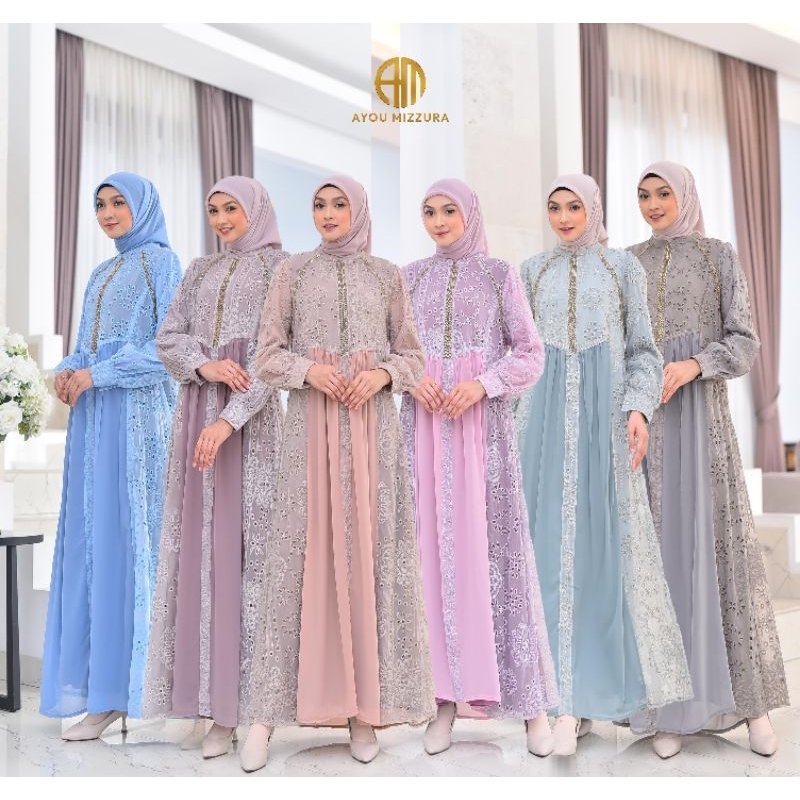 Dress Celine Premium Series By Ayou Mizzura