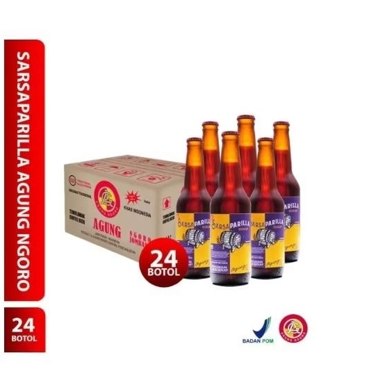 

Sarsapila Agung Ngoro ( 1 DUS ISI 24 BOTOL )