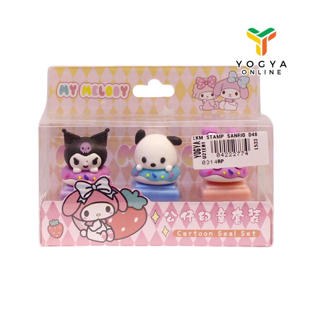 

Stamp Lkm Motif Sanrio Cartoon Seal Set