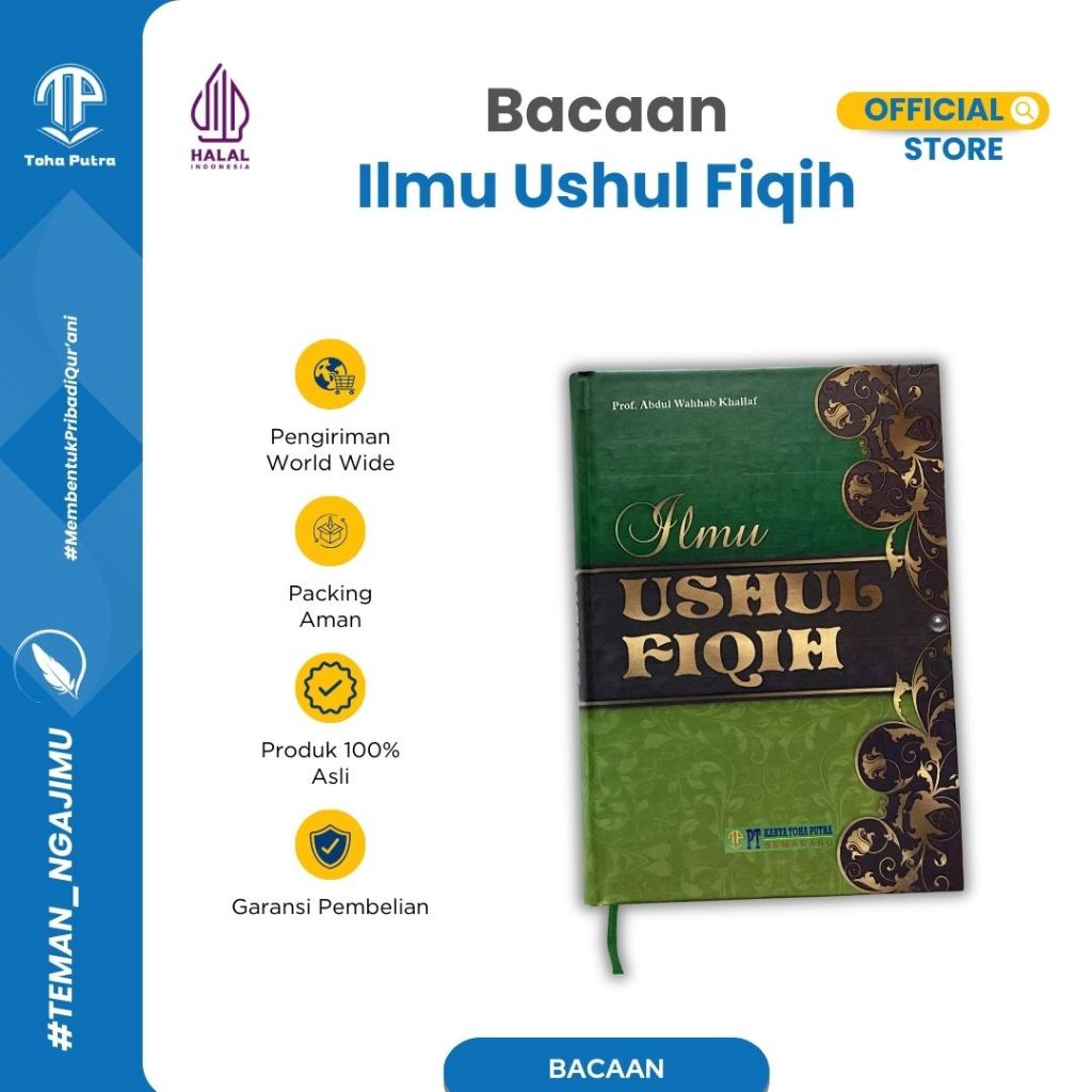 Toha Putra - Ilmu Ushul Fiqih Abdul Wahab Khallaf