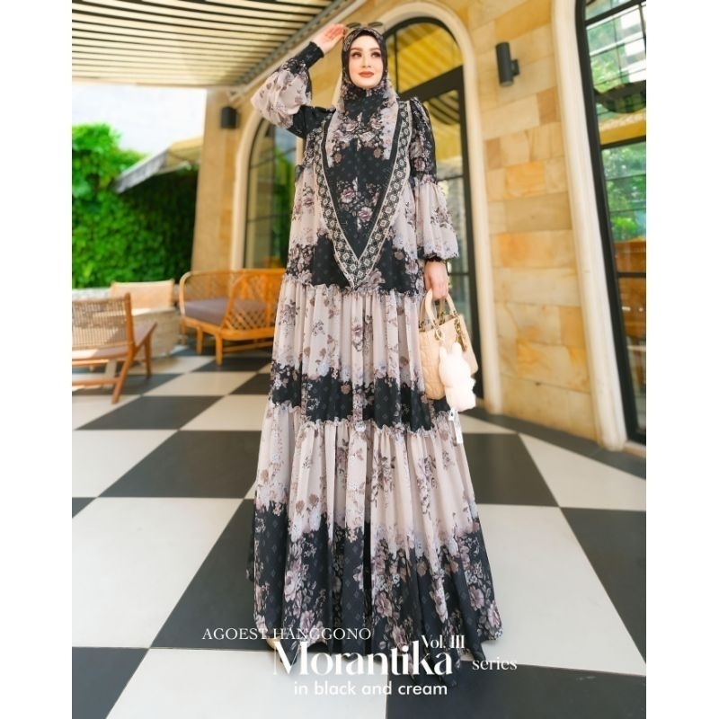 GAMIS SEIES MORANTIKA VOL 3 BY AGOEST HANGGONO / gamis premium Morantika Series by Agoest Hanggono s