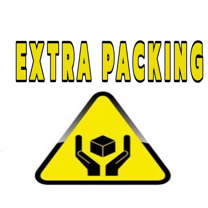 

Extra packing busa tambahan