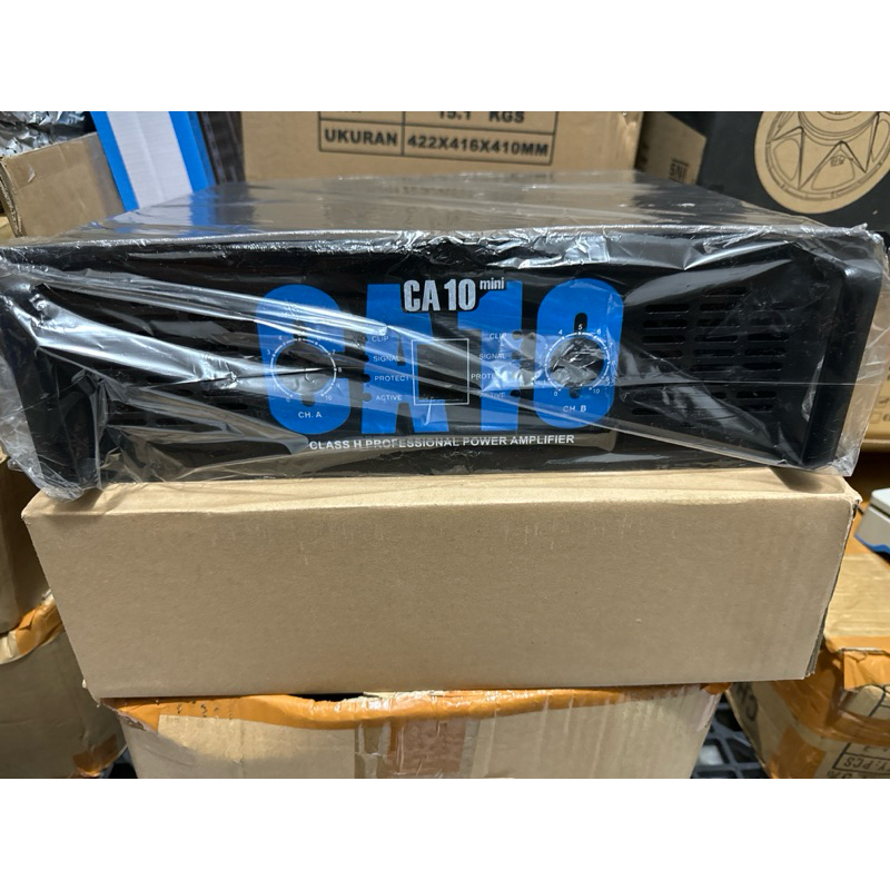 box power CA 10 mini