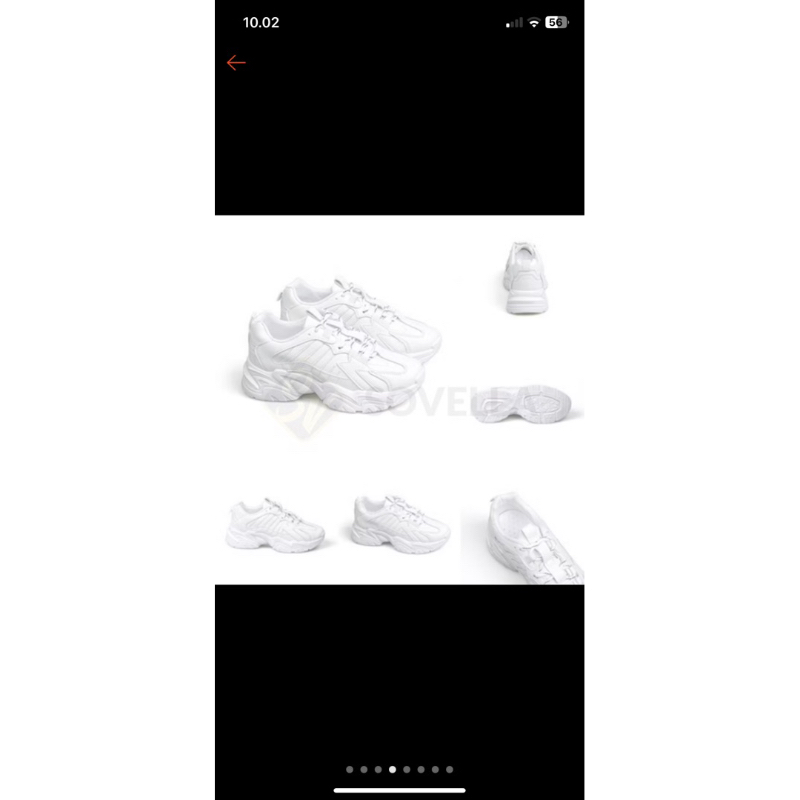 SOVELLA Hamilton Sepatu Sneakers Putih