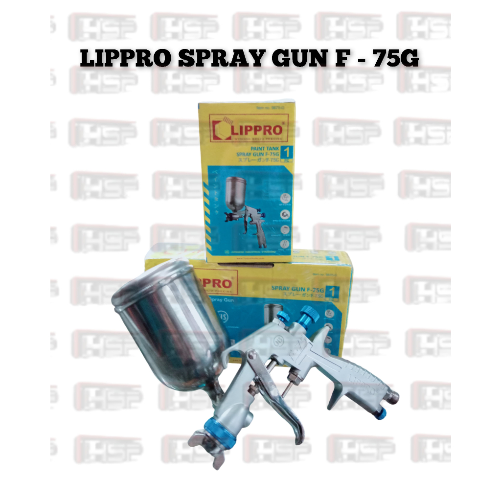 LIPPRO SPRAY GUN F 75 G