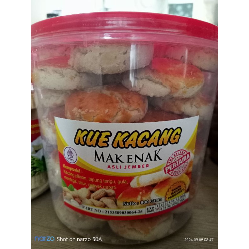 

Kue Kacang Original mak enak 900 gram