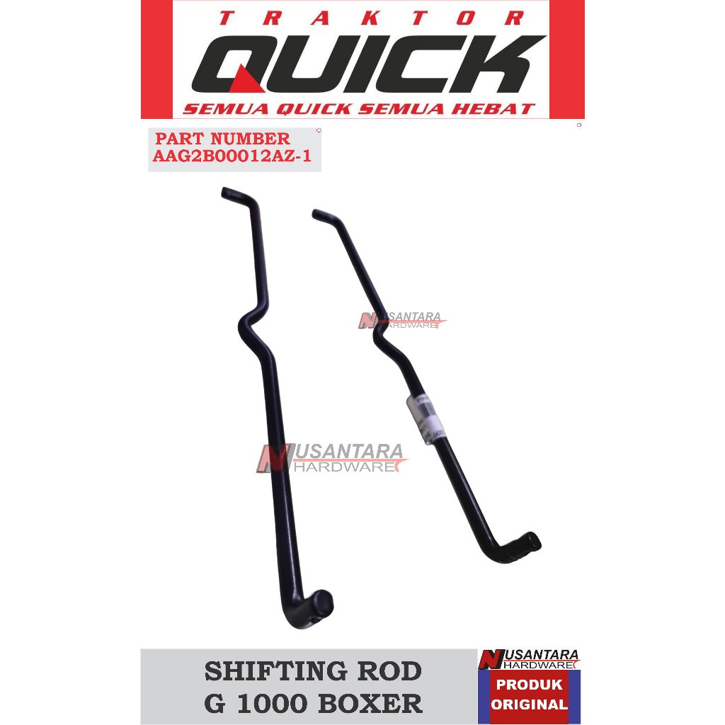 shifting rod traktor quick g 1000/ boxer,tuas penggeser kopling traktor g 1000 /boxer, spare part tr