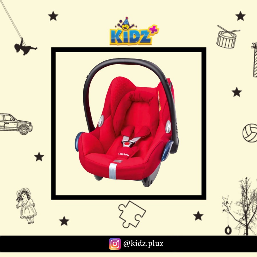 Sewa Maxi-Cosi Car Seat - Red