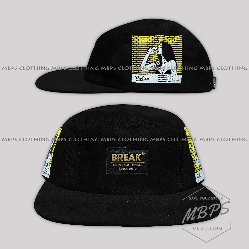 TOPI 5 PANEL DISTRO BREAK THISTIME BRAND Mbps082021
