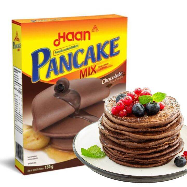 

Haan Pancake kemasan 150gr