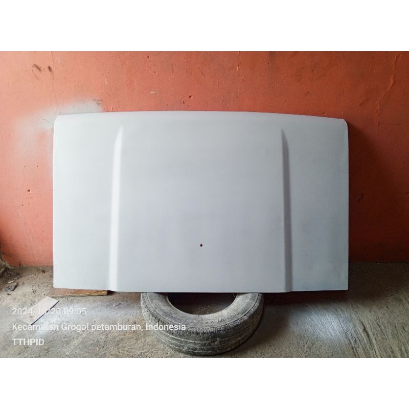Cover Tutup Kulit Kap Mesin Kijang Super Grand Rover 1988-1996 Original Second